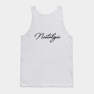 Nostalgic Tank Top